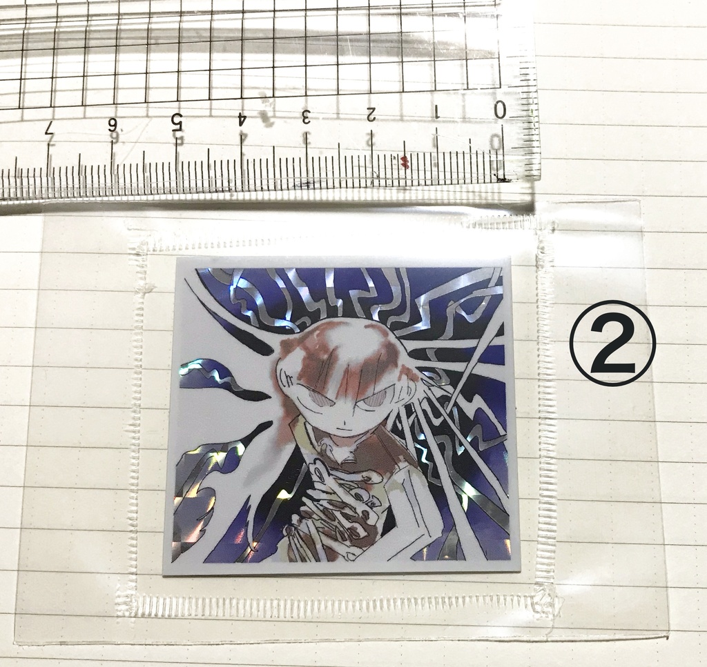 きらきらしたシール3種