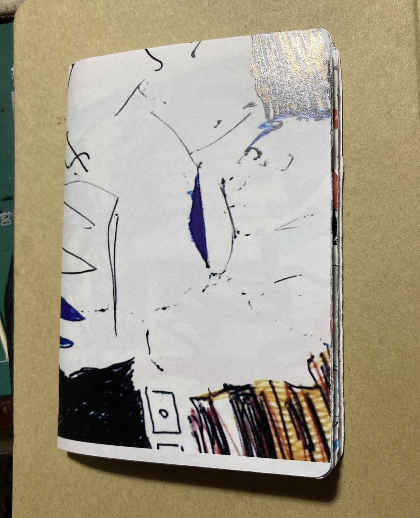 クロッキーなどのZINE7