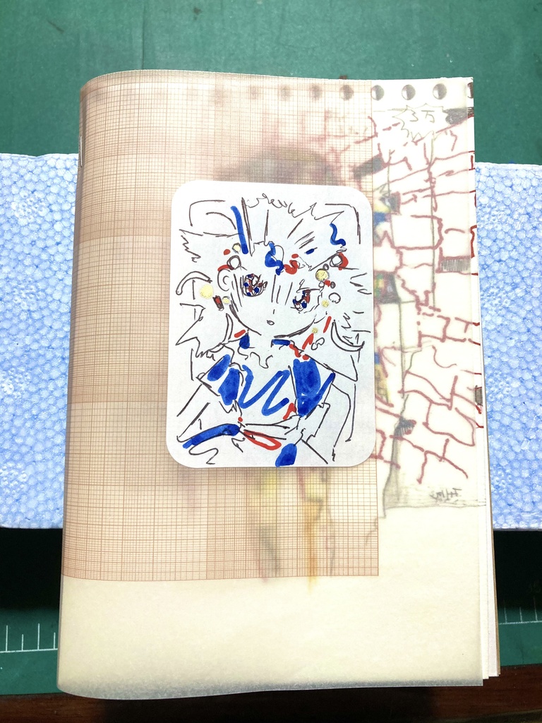 クロッキーなどのZINE9