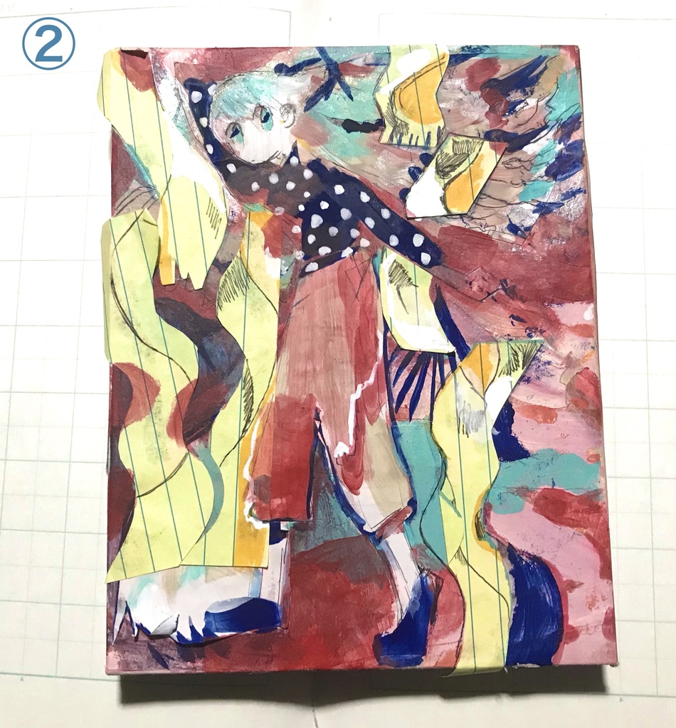 2017〜2019の絵達