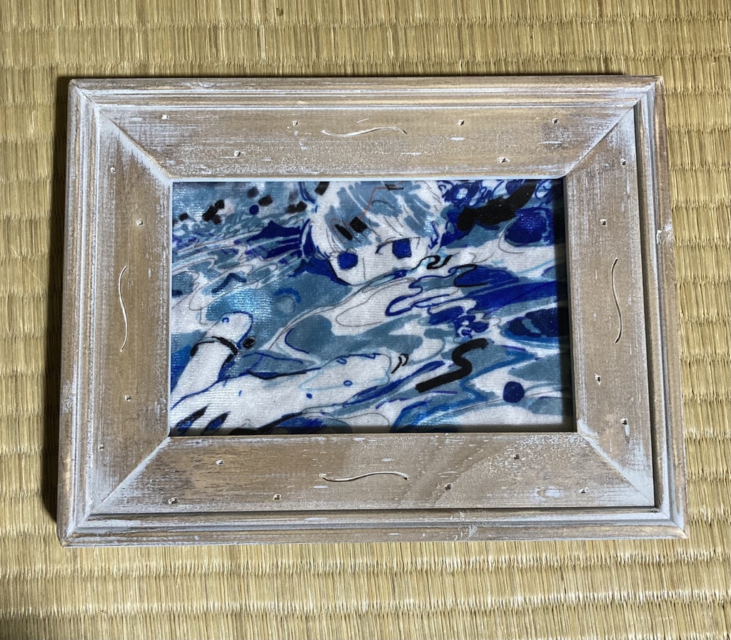 布の絵　5