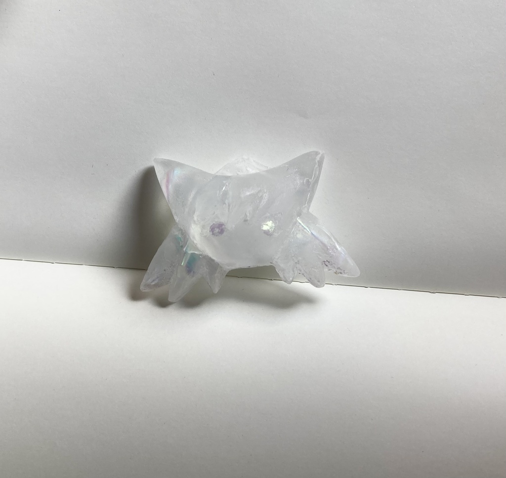 透明コーニカ　ホログラム