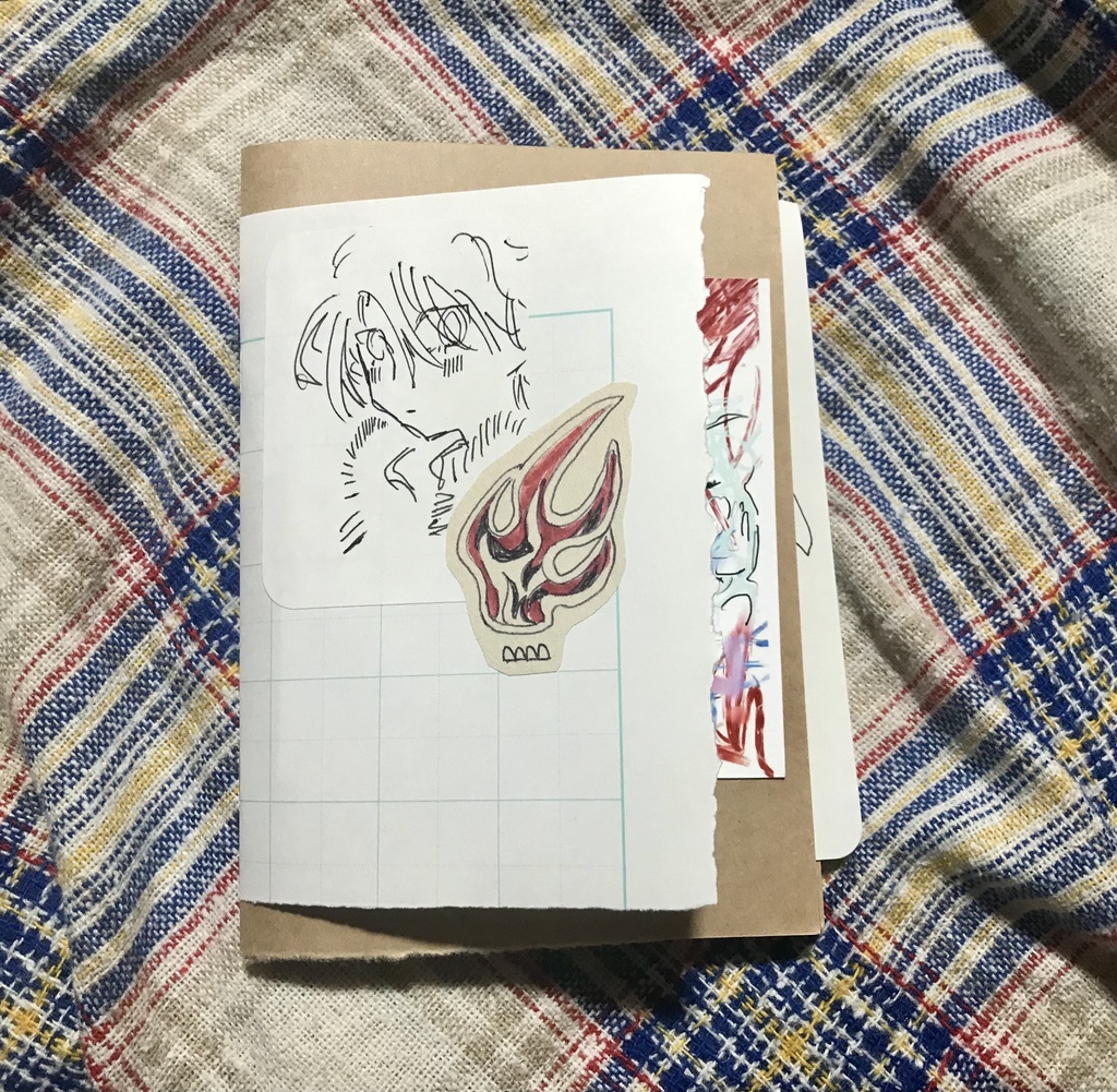 クロッキーなどのZINE13