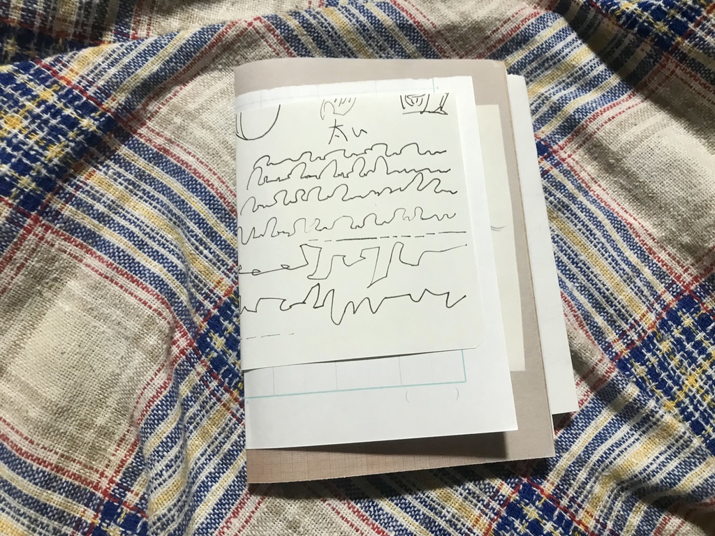 クロッキーなどのzine14