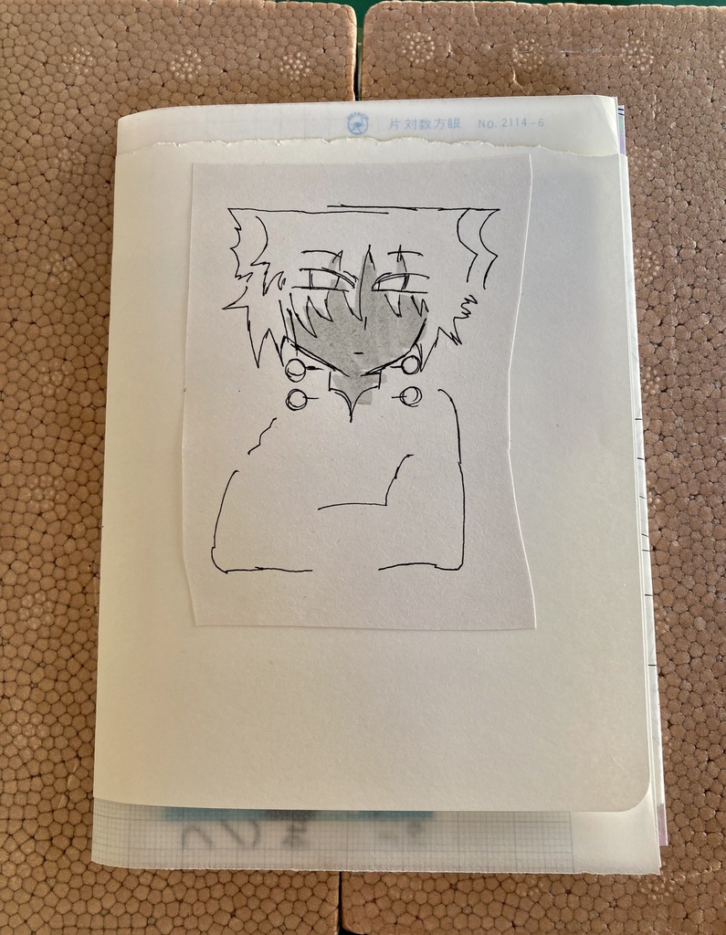 クロッキーなどのZINE15