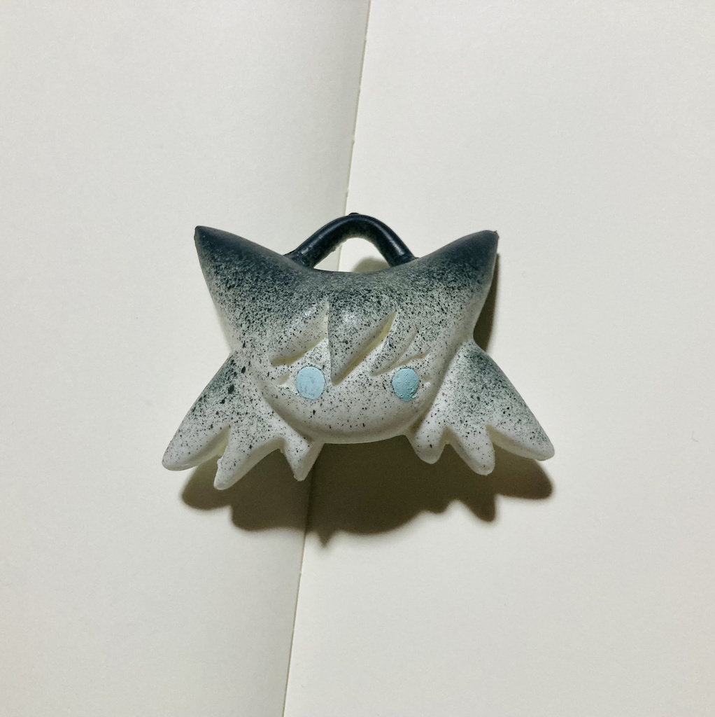 デコレーション コーニカ&ピース頭 4種