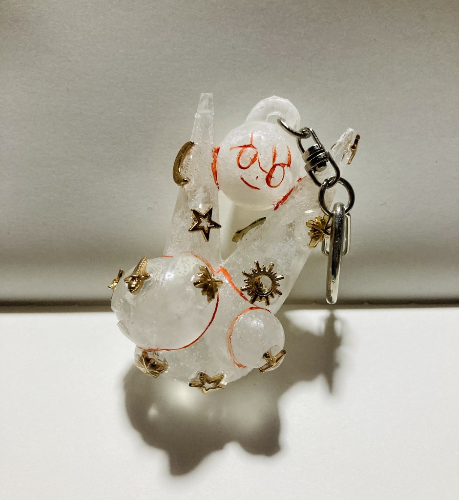 デコレーション コーニカ&ピース頭 4種