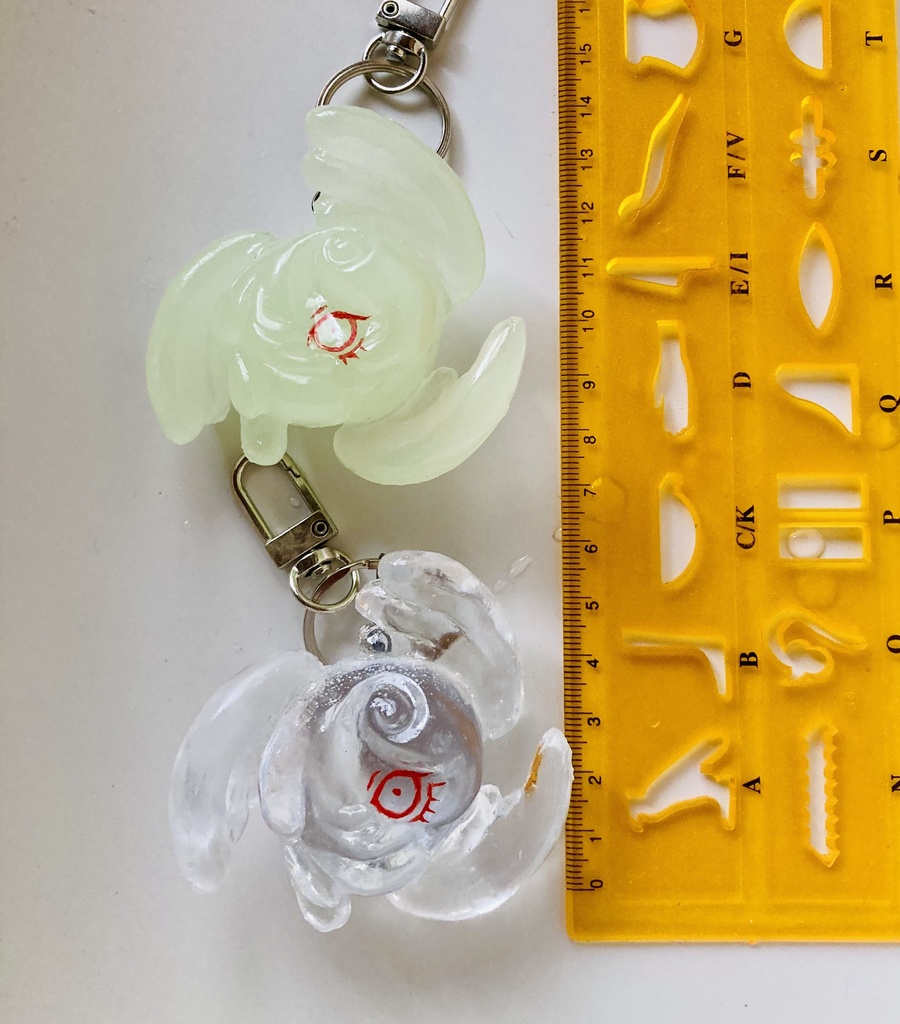 ミルルラ キーホルダー2種