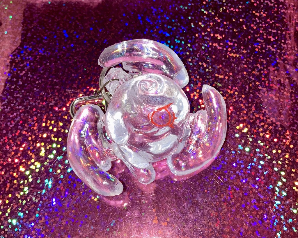 ミルルラ キーホルダー2種