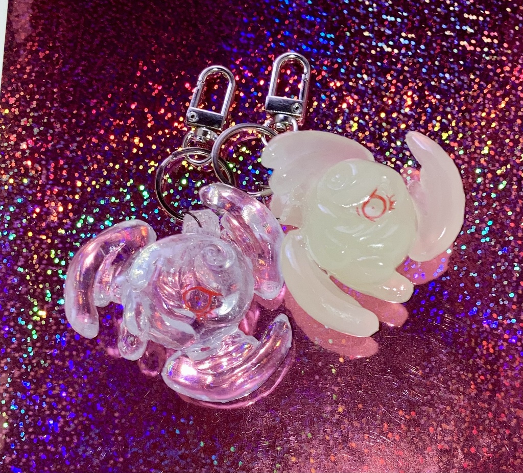 ミルルラ キーホルダー2種