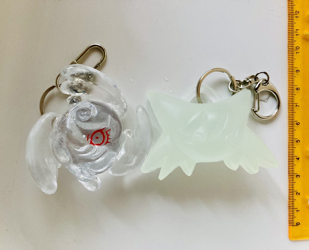 ミルルラ キーホルダー2種