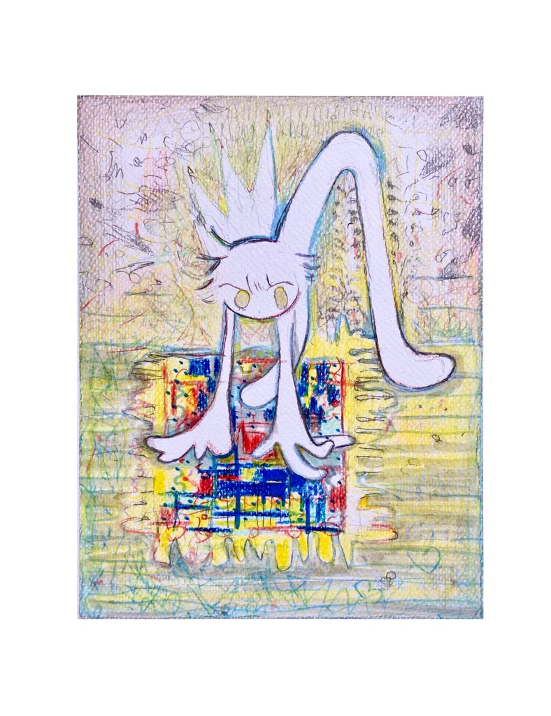 絨毯敷く1.0 原画