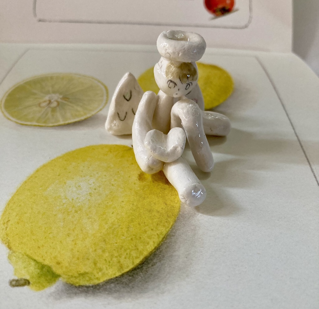 手びねり天使たち 5種