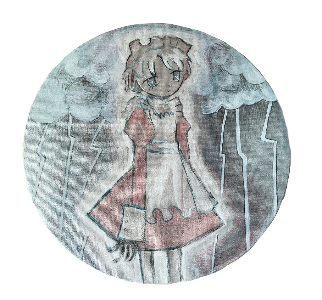 【11/9~11/28まで販売】　メイドさん　原画