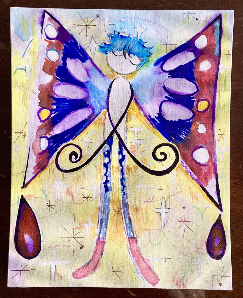 【11/9~11/28まで販売】ちょうちょ　原画