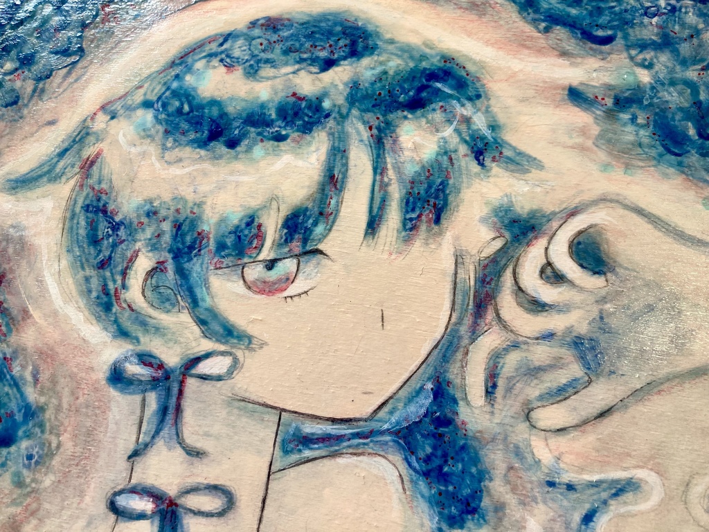 【11/9~11/28まで販売】リボン　原画