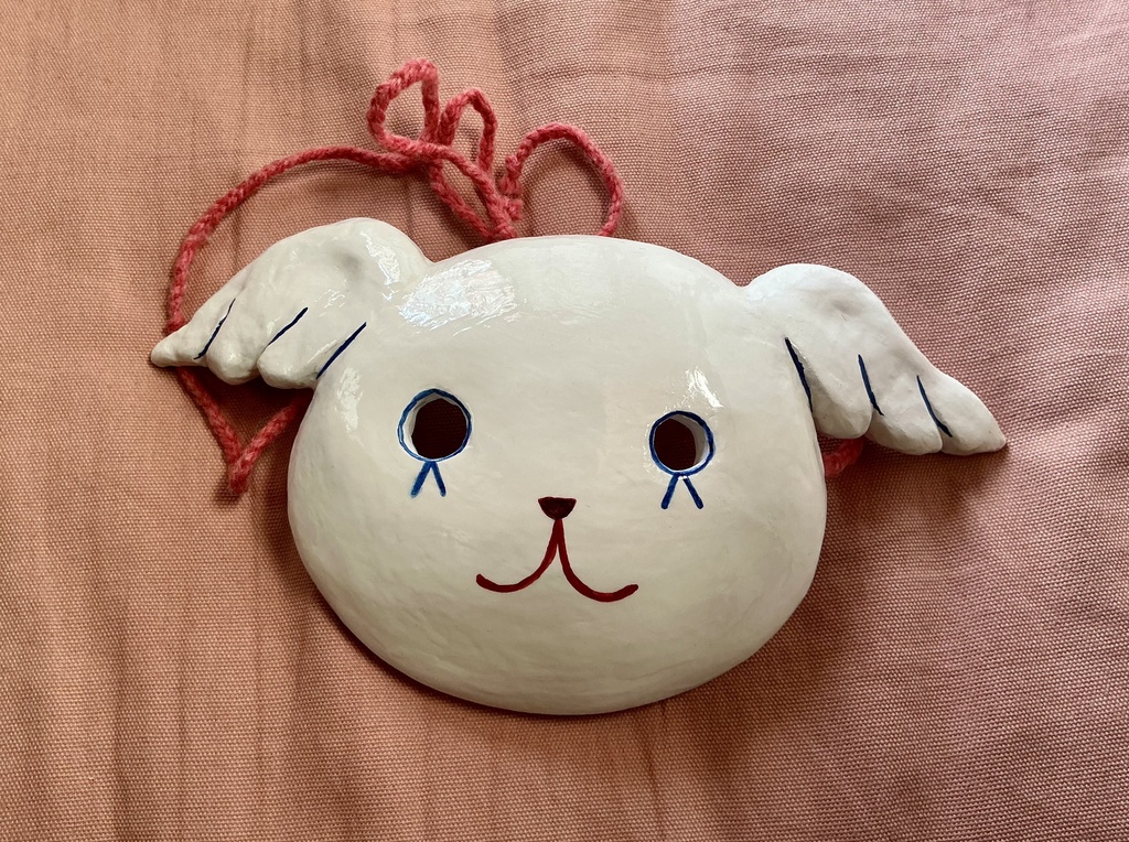 【11/9~11/28まで販売】お面 2種類