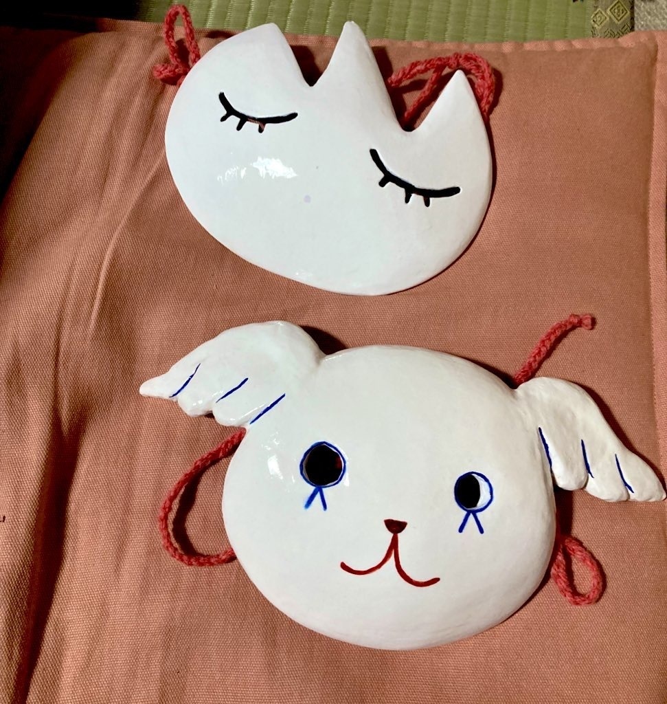 【11/9~11/28まで販売】お面　2種類