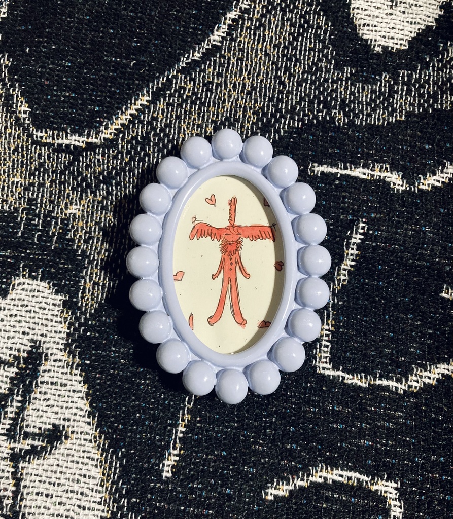 原画　三本目の羽