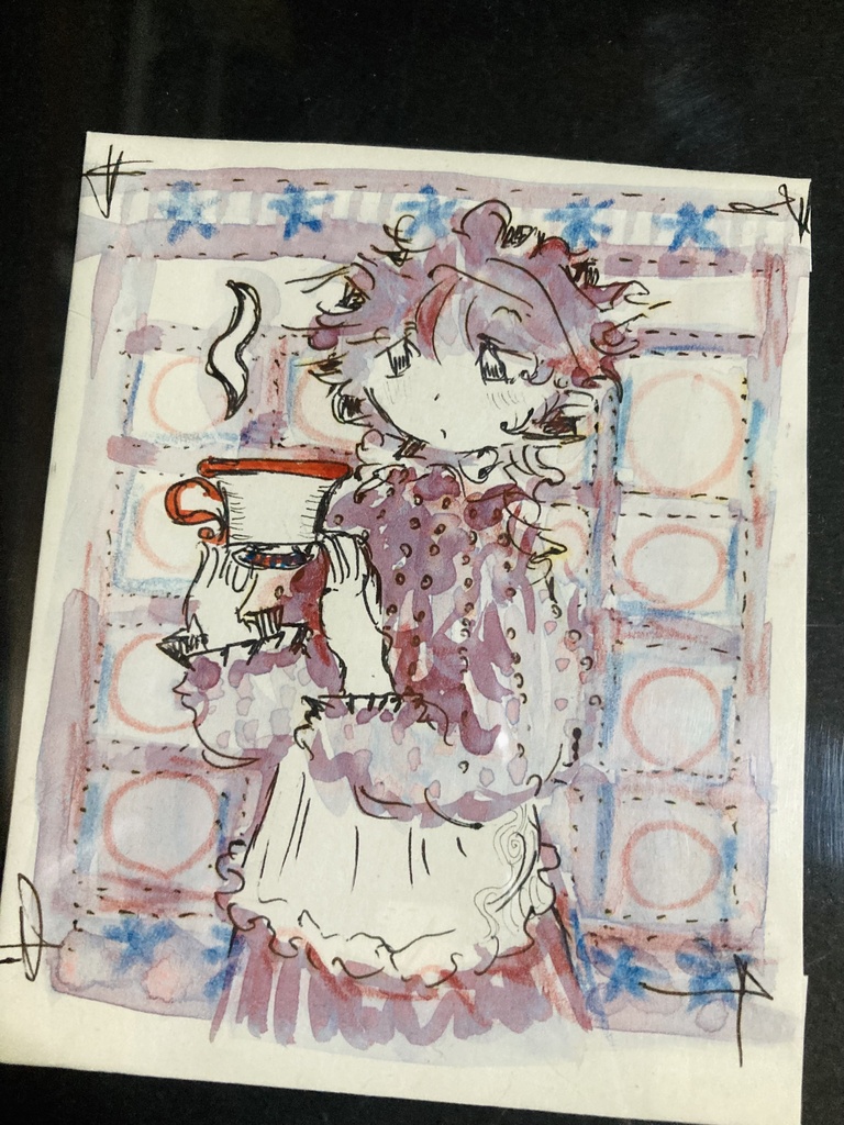 原画 ホットティー