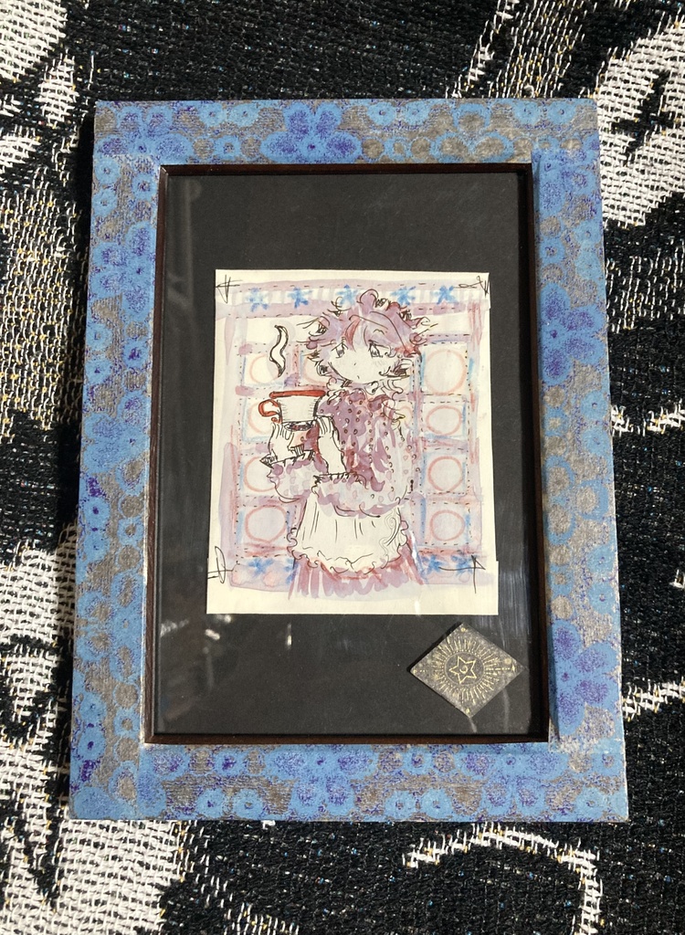 原画　ホットティー