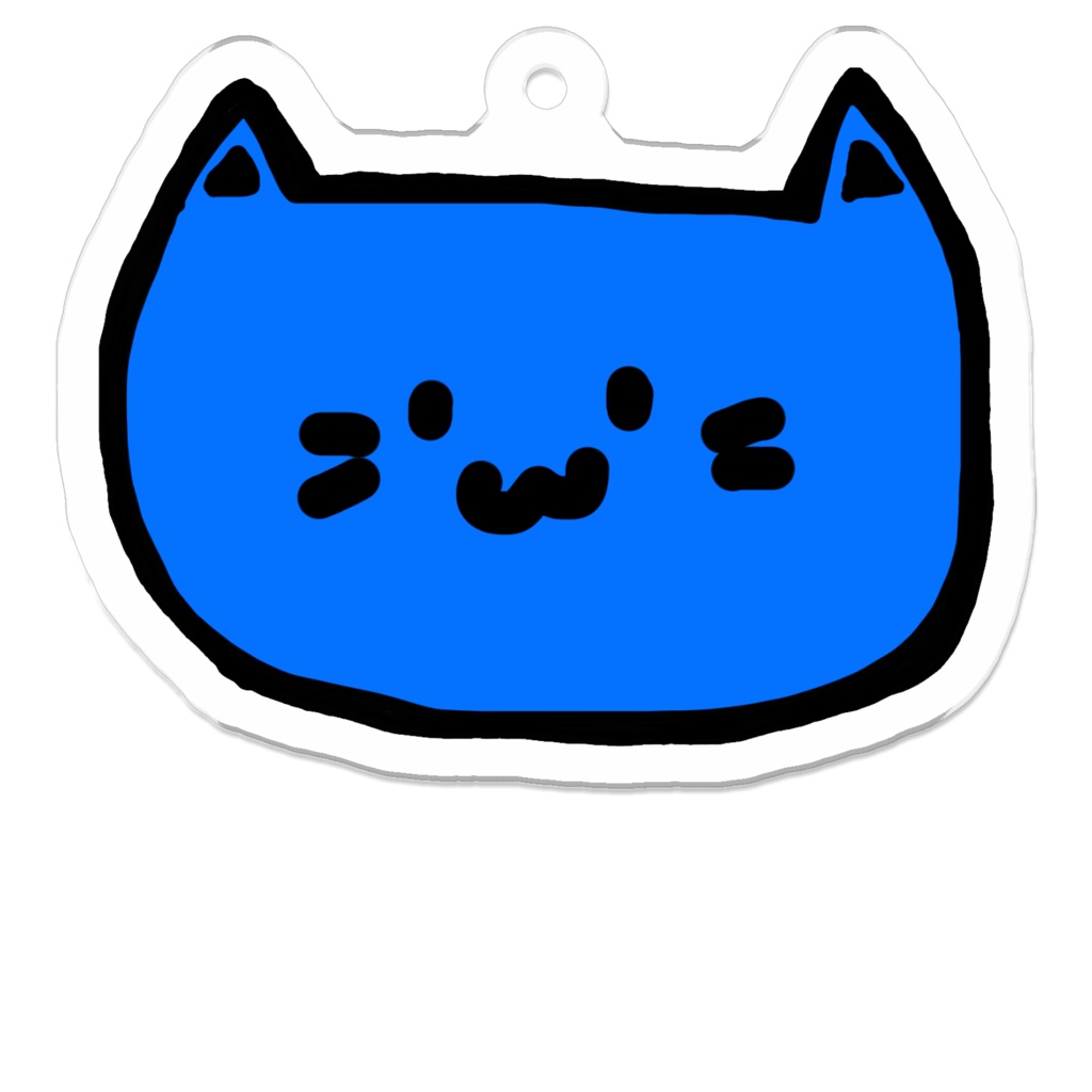 かわいい　ねこ　アクキー