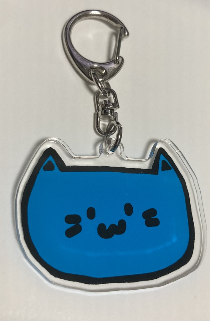 かわいい ねこ アクキー