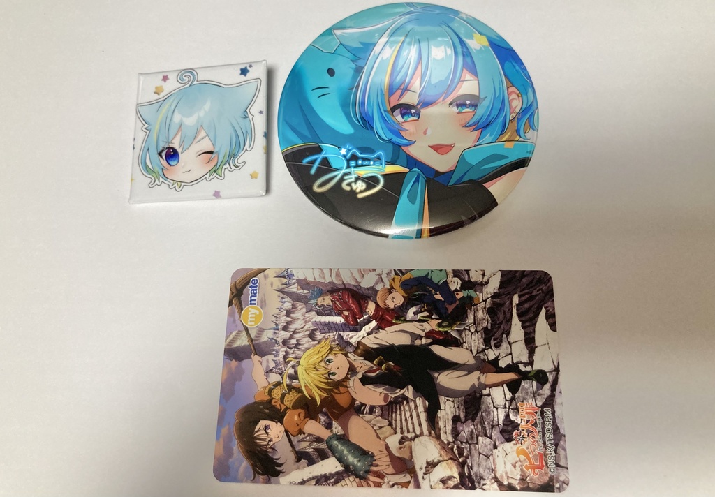 SD缶バッジ(四角形:40mm)