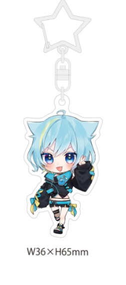 SDアクリルキーホルダー
