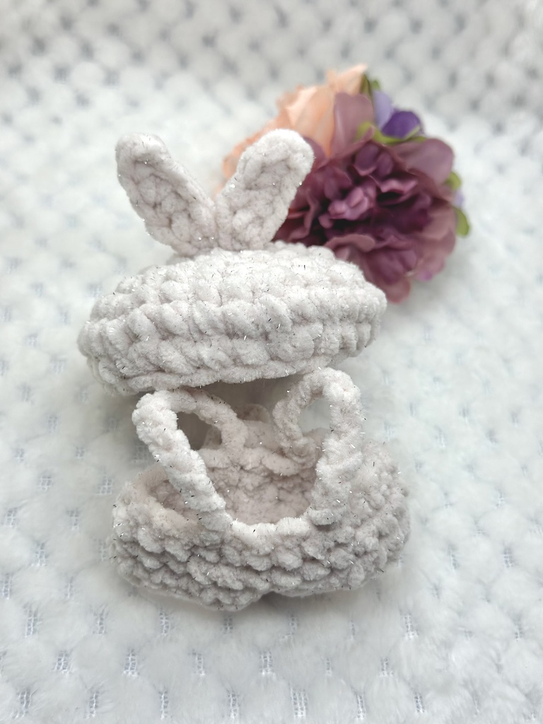 モコモコうさぎさんサロペットセット