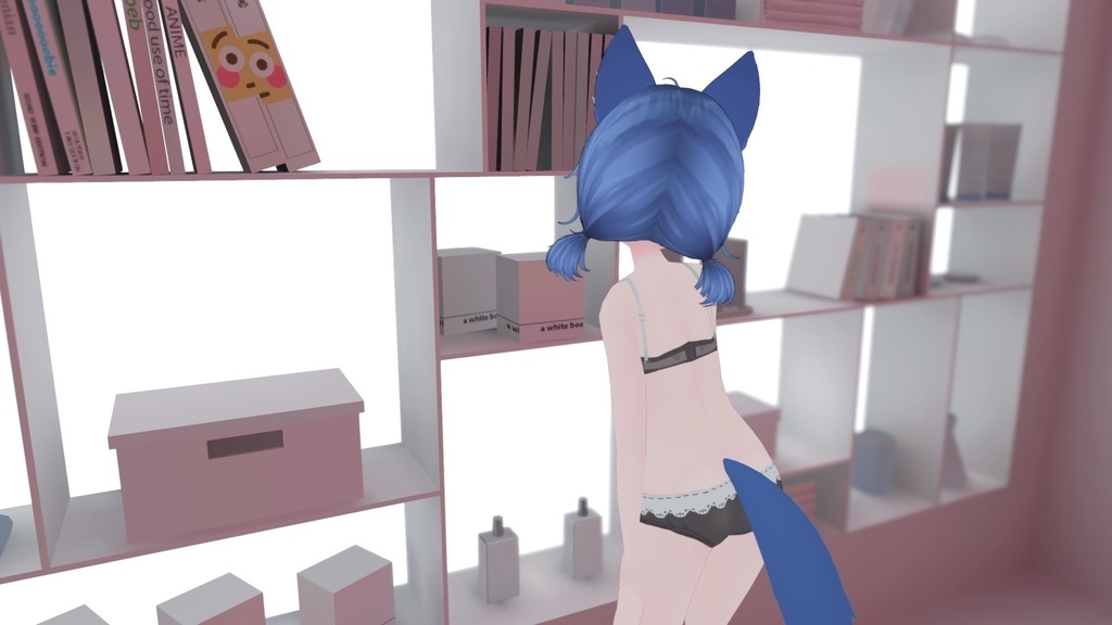 【こまどアバター想定】Cute underwear!♡【下着テクスチャ】