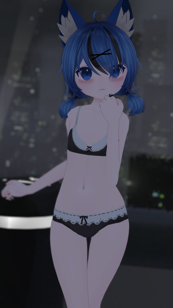 【こまどアバター想定】Cute underwear!♡【下着テクスチャ】