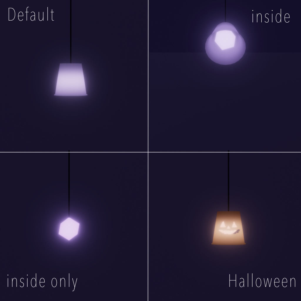 【VRChat向け】Yarn phone light
