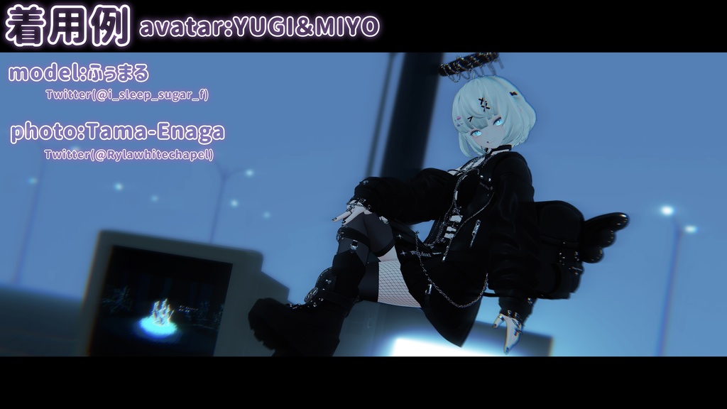 【17アバター対応】ぱっつんぼぶついん