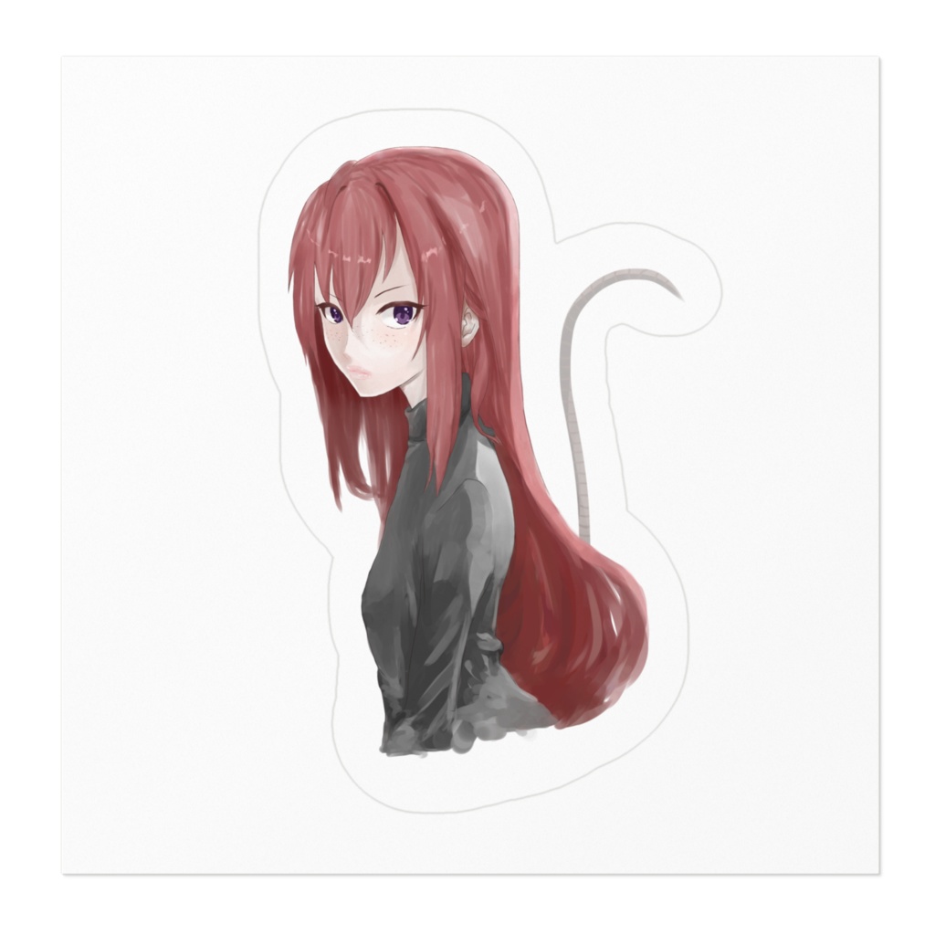 H×H カイトちゃん ステッカー