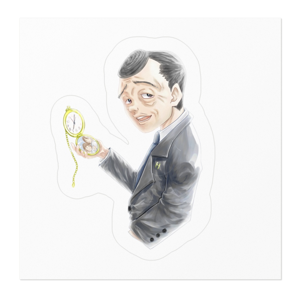 H×H キーニ ステッカー