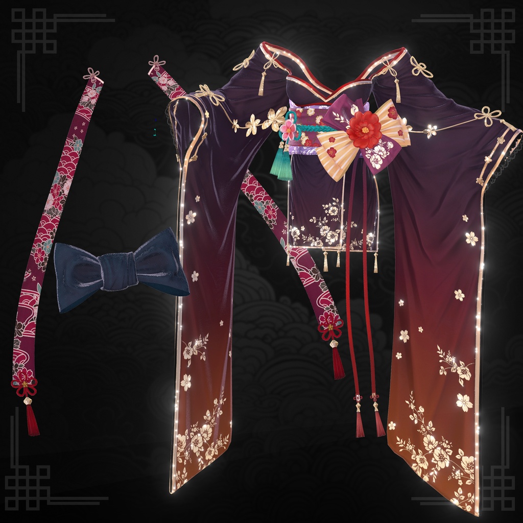 🔴SALE🔴【18 avatars】🦊Silk Kitsune🦊