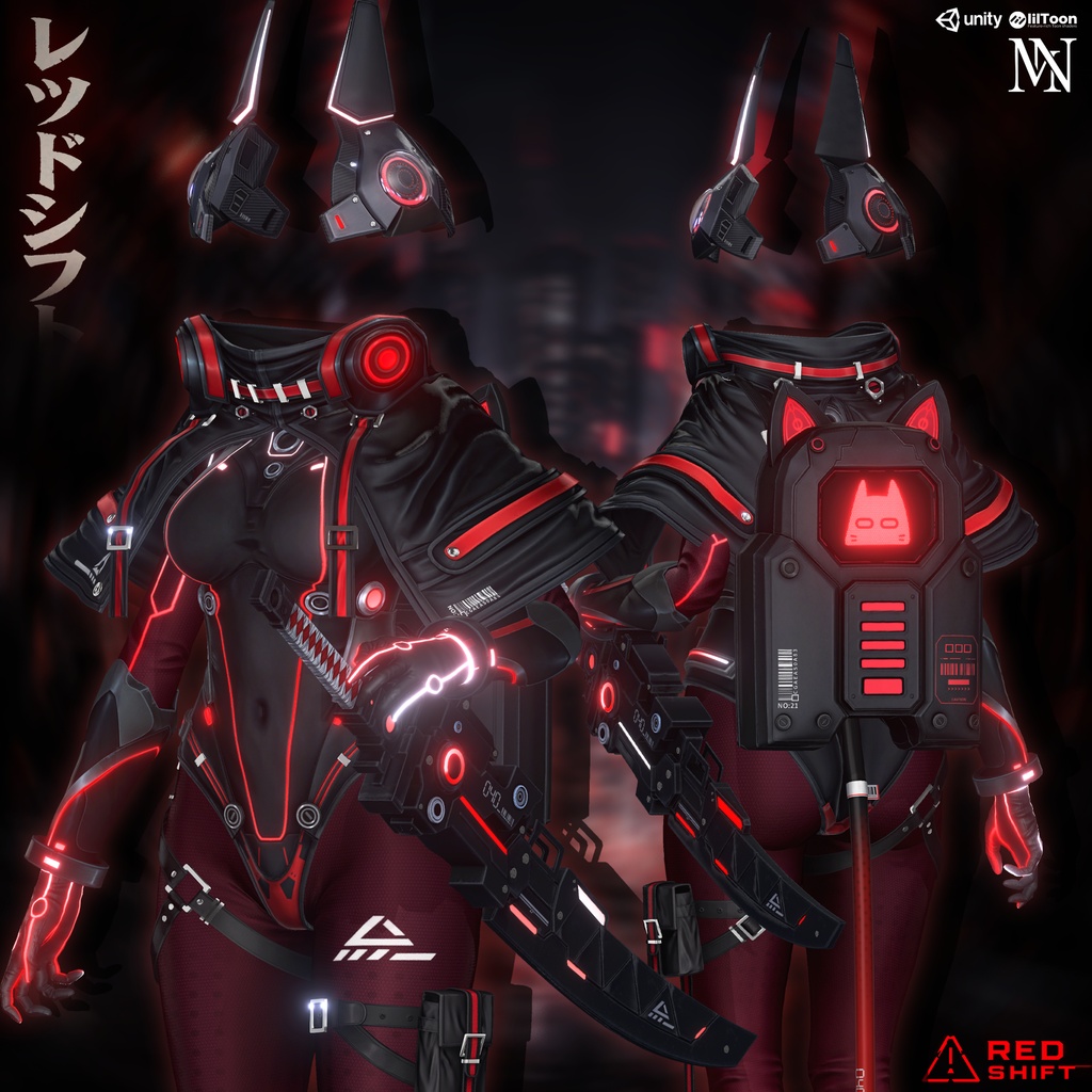 ðŽOn Sale ðŽã19 avatarsãðRed Shiftð