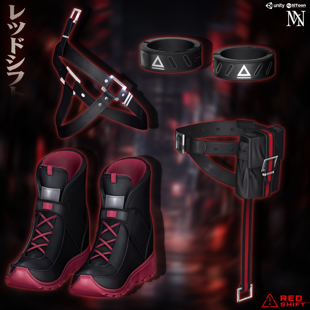 ðŽOn Sale ðŽã19 avatarsãðRed Shiftð