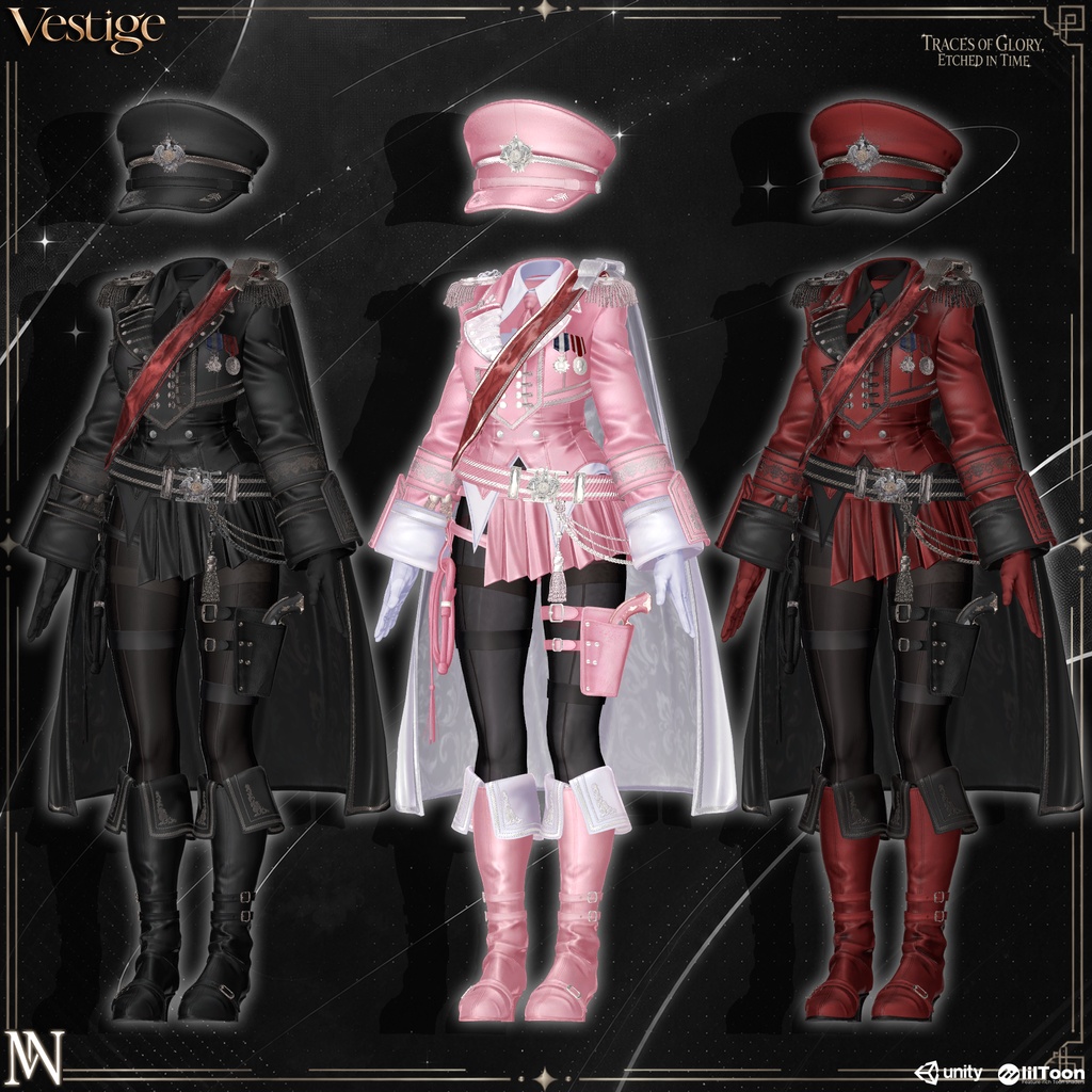 🔴On Sale ⚜️【19 avatars】✦Vestige✦