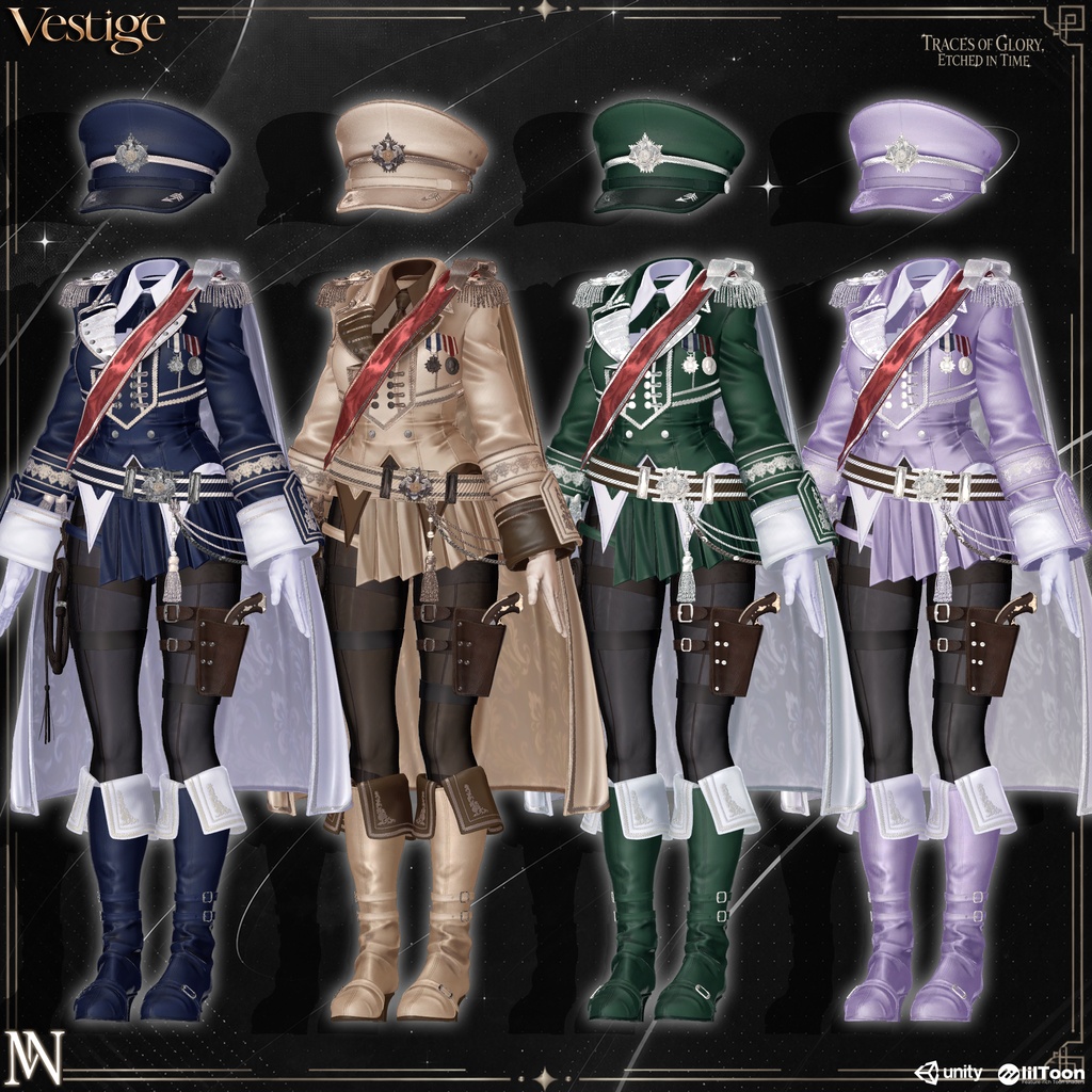 🔴On Sale ⚜️【19 avatars】✦Vestige✦