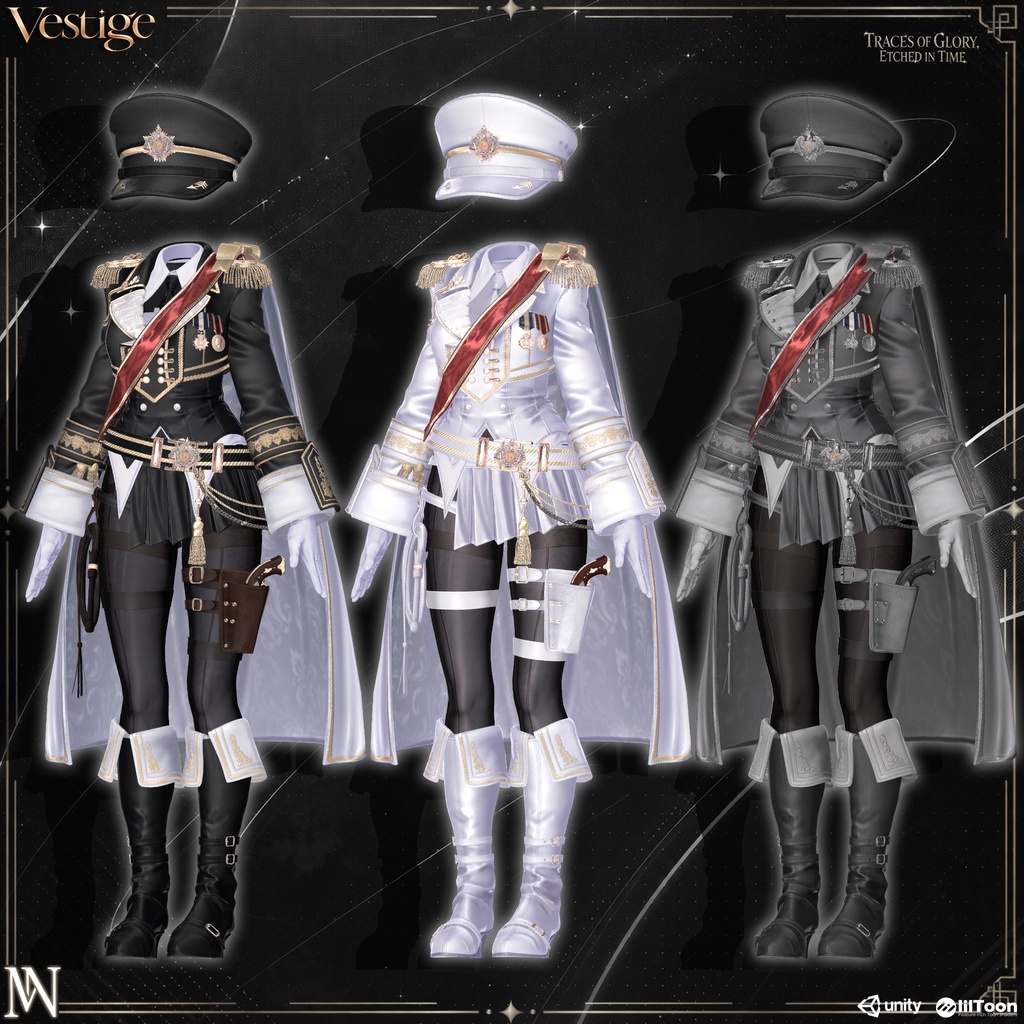 🔴On Sale ⚜️【19 avatars】✦Vestige✦