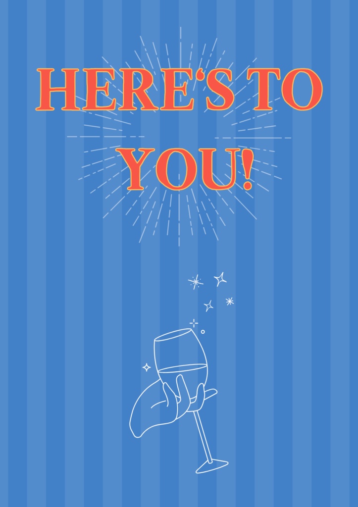 Here's to You！(スマートレター配送)