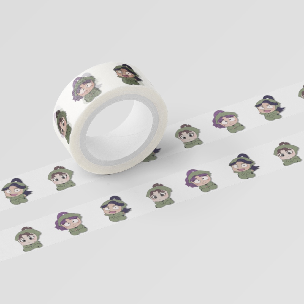 三年生まめっこシリーズ マスキングテープ 【い組&は組】