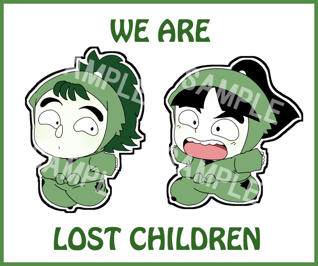 三年生まめっこシリーズ 迷子ちゃんトートバッグL