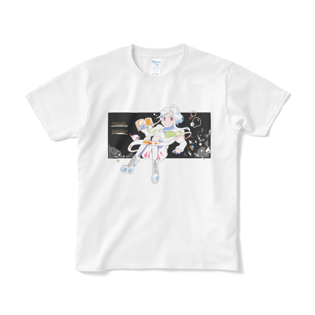Travel Fantasy(エル) デフォルメTシャツver.2