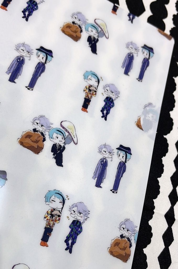 A4クリアファイル