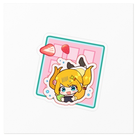 ステッカー(3枚セット)!