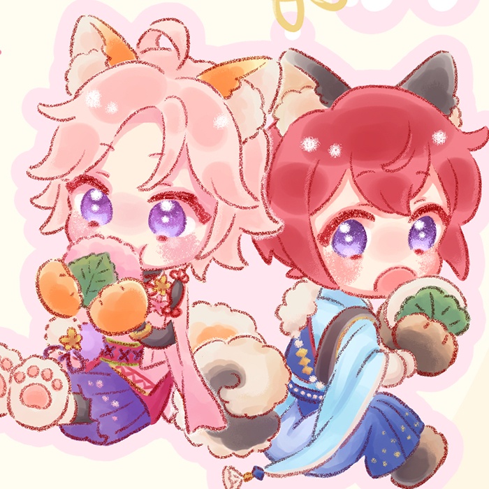 さくらアクキー