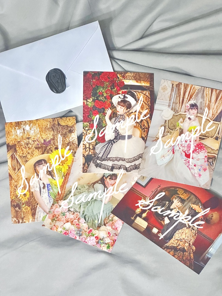 ランダムブロマイド(全15種/by mimosa)